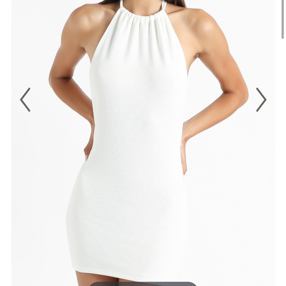 Lioness The Ray Dress Open Back Halter